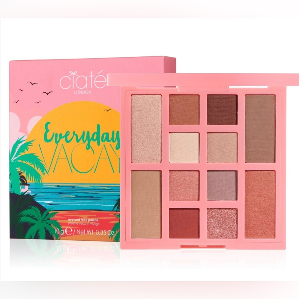 Ciate - Everyday Vaycay Eye and Face Pallet